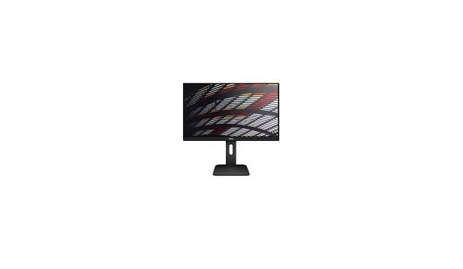 Monitor 24 X24P1 IPS DVI HDMI DP Pivot Speakers