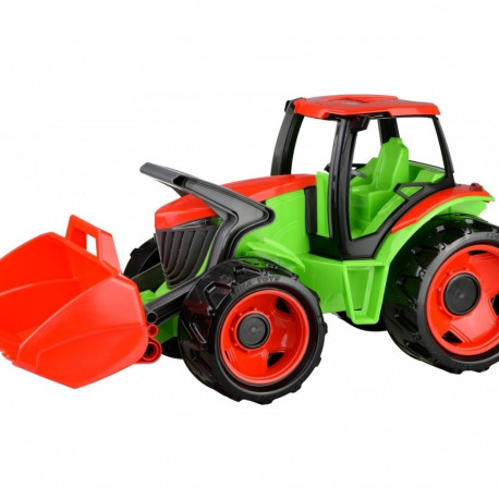Large Toy Tractor with Functional Front Loader - 62 cm
Product Description: