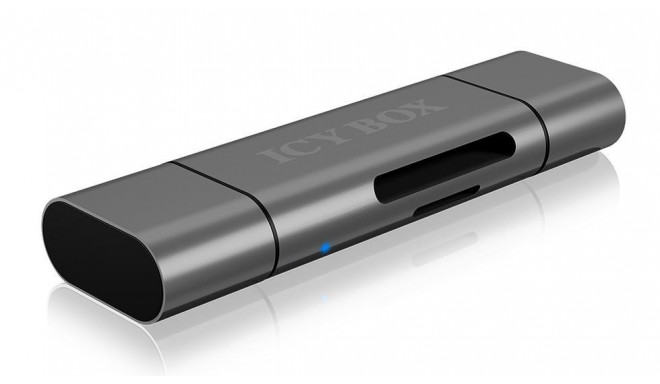 Icy Box mälukaardilugeja IB-CR200-C