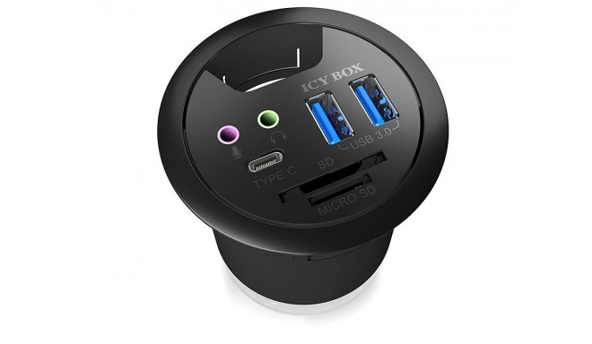 IB-HUB1404A 2x USB Typa A 1xTYPE-C