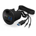IB-HUB1404A 2x USB Typa A 1xTYPE-C