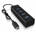 IB-HUB1409-C3 4 port USB TYPE-C