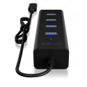 IB-HUB1409-C3 4 port USB TYPE-C