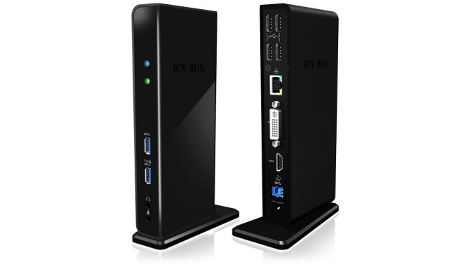 Output: USB 3.0 Docking Station