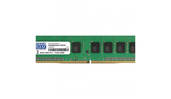 Memory DDR4 8GB/2666 CL19 1024 *8