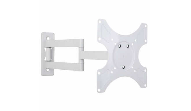 Wall mount for TV LCD/LED/PDP double arm 19-37'' 25 kg VESA white