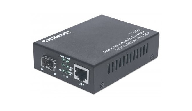 Media Converter 10/100/ 1000BASE-TX-SLOT SFP GB