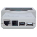 Cable tester 5-W-1 RJ11/RJ45/USB/1394/BNC