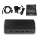 Charging USB 3.0 HUB 4 ports with power supply