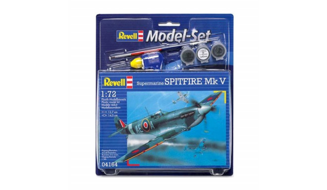 Plastic model Spitfire mkV