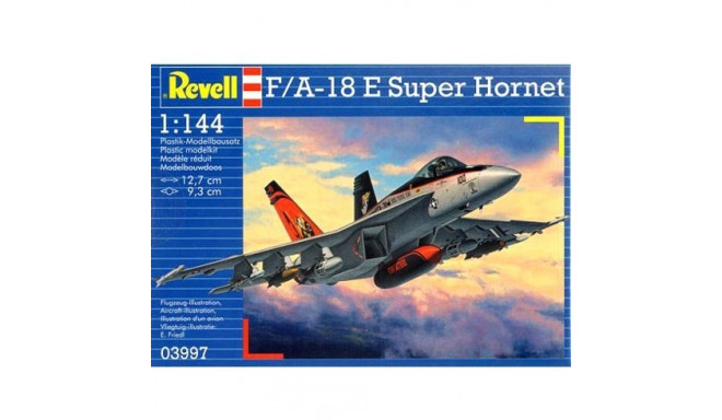 Revell model F/A-18E Super Hornet