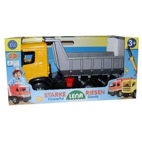 Product Title: Giant Tipper Truck with Locking Mechanism (63 cm)
Product De