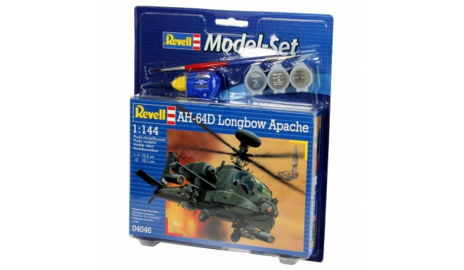 Plastic model AH-64D Longbow