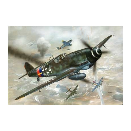Plastic model Messerschmitt Bf 109 G-10