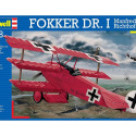 Plastic model Fokker Dr. I