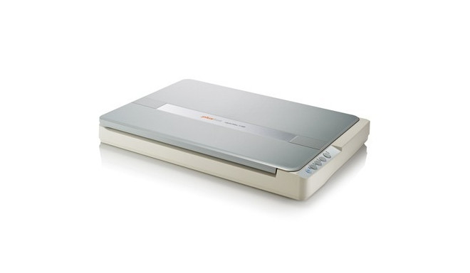 The Plustek OpticSlim 1180 is a compact, tabloid-sized (A3) flatbed scanner designe
