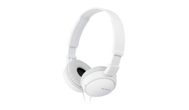 Headphones MDR-ZX110 White