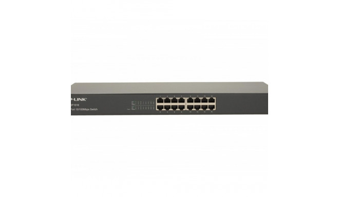 16-Port 10/100Mbps Rackmount Switch