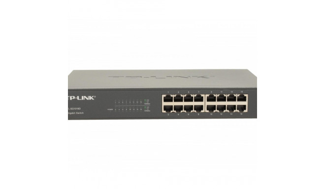 16-Port Gigabit Desktop/Rackmount Switch