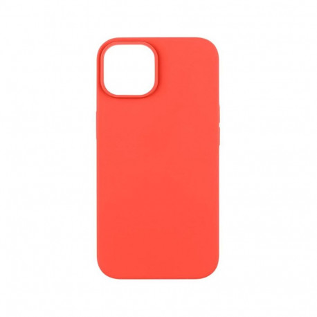 Fusion elegance fibre protect silicone case for Apple iPhone 14 Pro red
