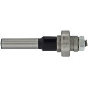 Shaft for groove cutter