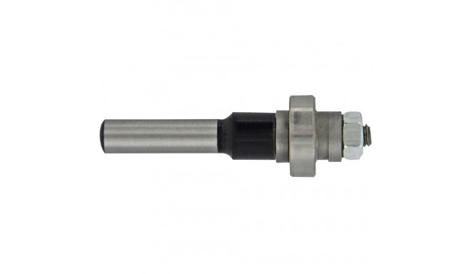 Shaft for groove cutter