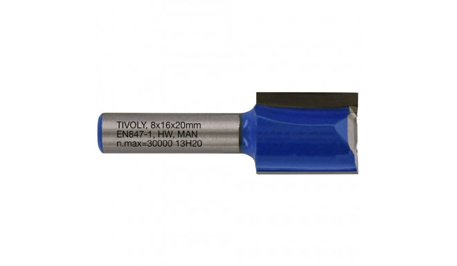 Sõrmfrees 16x8 mm, 8mm saba
