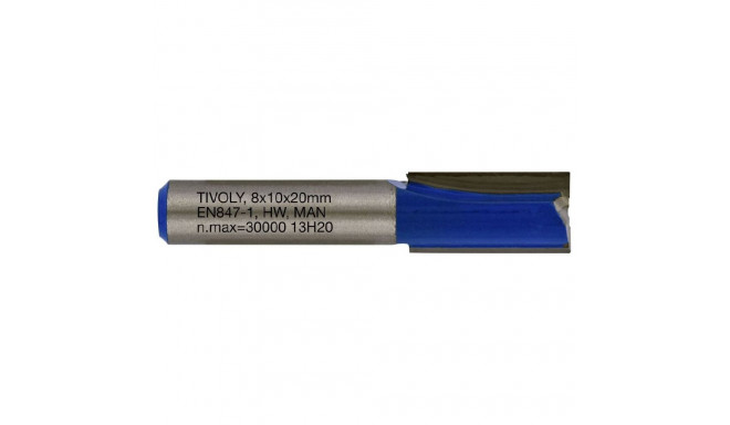 Sõrmfrees 10x8 mm, 8mm saba