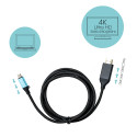 USB C -HDMI Kaabel i-Tec C31CBLHDMI60HZ       Must