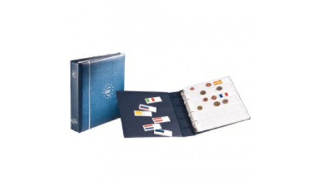Euromündialbum Numis EUALB1SETBL 215x230
