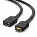 Pikenduskaabel HDMI isane - HDMI emane 4K 60Hz 2m HD107 UGREEN