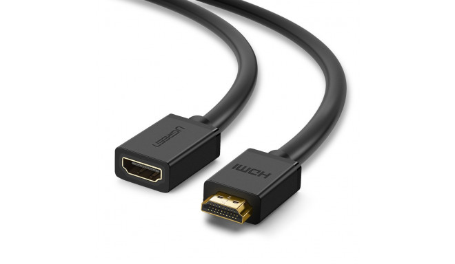 Pikenduskaabel HDMI isane - HDMI emane 4K 60Hz 2m HD107 UGREEN
