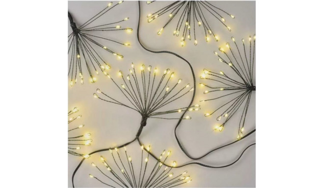 300LED NANO FIREWORKS GREEN BRACH 5,2M WW