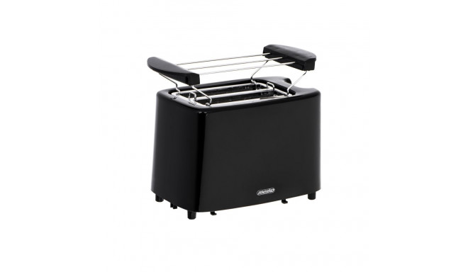 Mesko | Toaster | MS 3220 | Power 750 W | Number of slots 2 | Housing material Plastic | Black