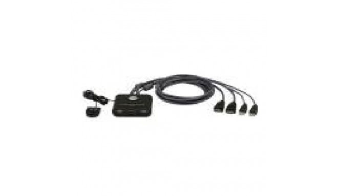 Aten 2-port USB FHD HDMI kaabel KVM-lüliti CS22HF