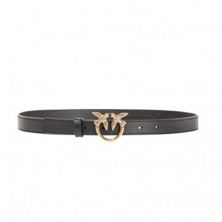 Pinko Love Berry H2 W 100143A0F1 belt black (L)