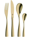 Cutlery set CS Kochsysteme Bocholt 080167, gold