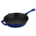 Cast iron pan CS Kochsysteme Alpen, 26 cm 079673, blue