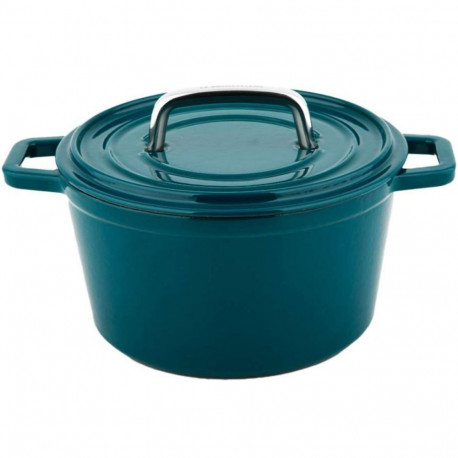 Malmpott CS Kochsysteme Alpen, 20 cm 085131, siniroheline