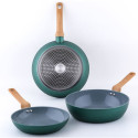 Pan with ceramic coating CS Kochsysteme Pure 28 cm 097387