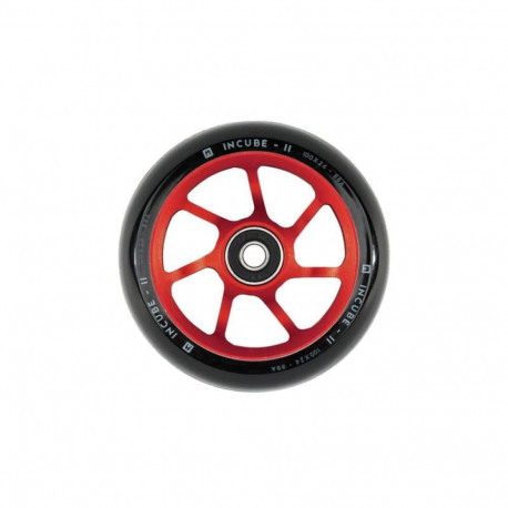 Ratas tõukerattale Ethic Incube Wheel V2 100 mm Red