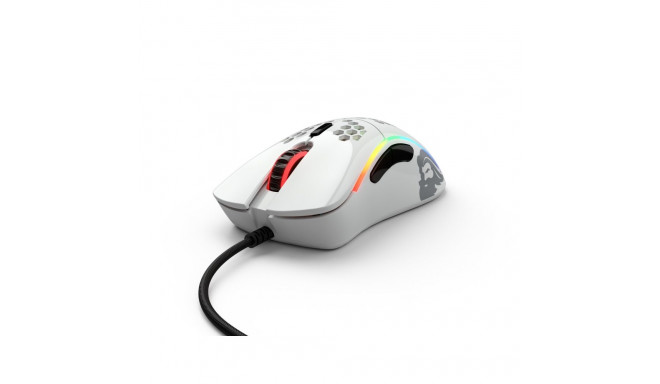 Glorious Gaming Model D- paremakäeline USB Type-A optiline 12000 DPI hiir