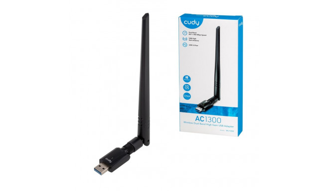 Cudy WU1400 võrgukaart WLAN 867 Mbit/s