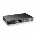 Zyxel GS1915-24EP Hallatav L2 Gigabit Ethernet (10/100/1000) Toite üle Etherneti (PoE) 1U Must