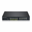 Zyxel GS1915-24EP Hallatav L2 Gigabit Ethernet (10/100/1000) Toite üle Etherneti (PoE) 1U Must