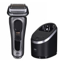 Braun Series 9 Pro+ 9575cc märg ja kuiv foolium pardel trimmer metallik