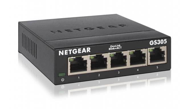 NETGEAR GS305 haldamata L2 Gigabit Ethernet (10/100/1000) must