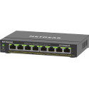NETGEAR 8-pordiline Gigabit Ethernet kõrge võimsusega PoE+ lüliti (GS308EPP) hallatav L2/L3 Gigabit 