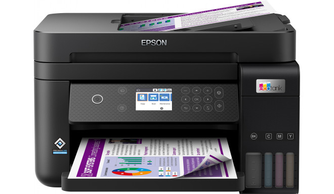 Epson EcoTank ET-3850 - multifunktsionaalne printer