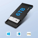 Ugreen bay for HDD SSD disk housing 2.5 '' SATA USB 3.2 Gen 1 (5 Gbps) micro USB SuperSpeed + 0.5 m 